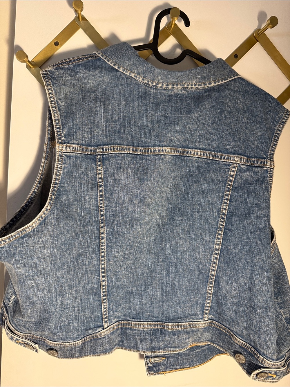 Torrid Denim Vest - Picture 2 of 3